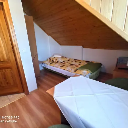 Jadwiga Konkel Проживание в семье Ястарня